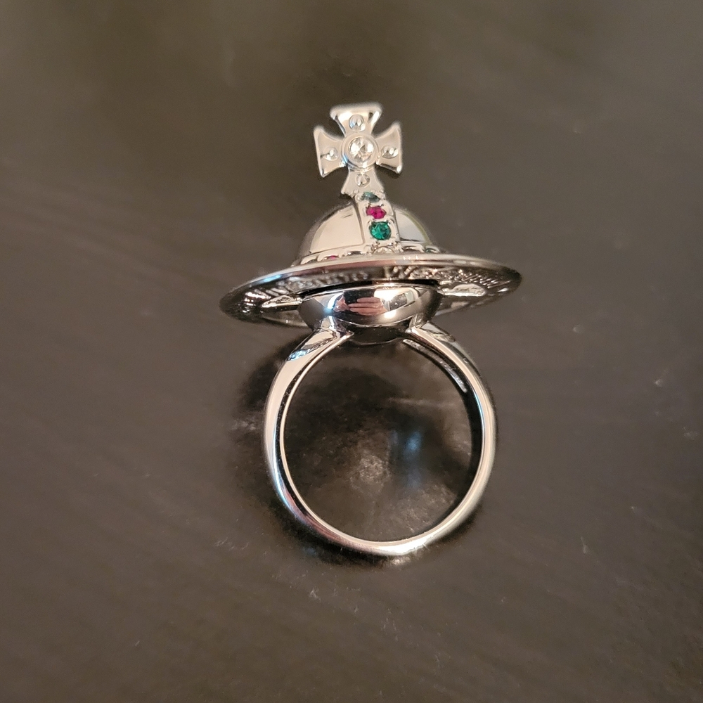 Vivienne Westwood Poison Ring Replica NANA Cosplay Accessory